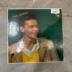 Frank Sinatra Vintage Record Vinyl, The Voice, Columbia Records